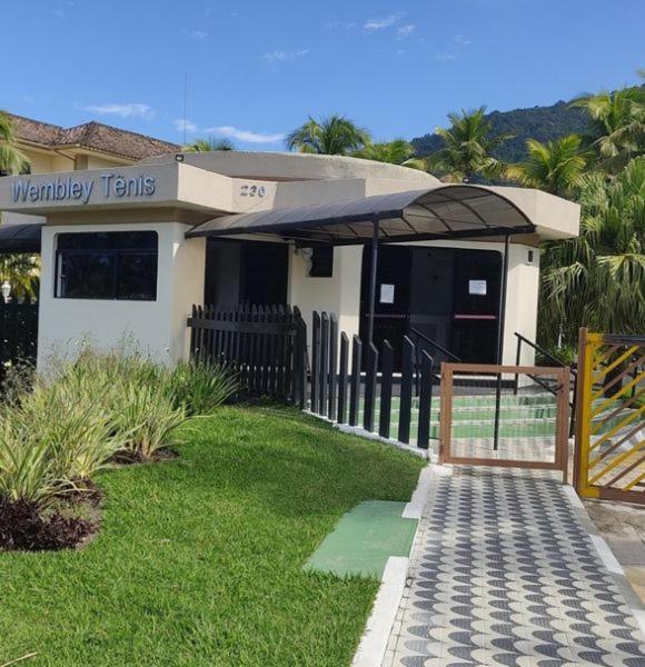 Apartamento Wembley Tenis De Frente A Ubatuba